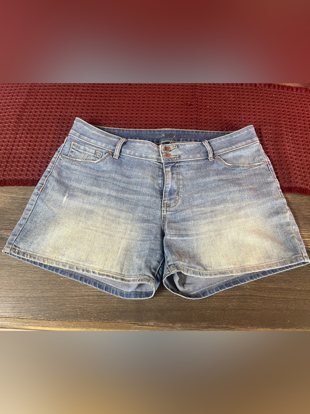 Apt. 9 Light Blue Denim Jean Shorts